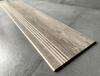 Płytki drewnopodobne na schody, stopnice 120x30