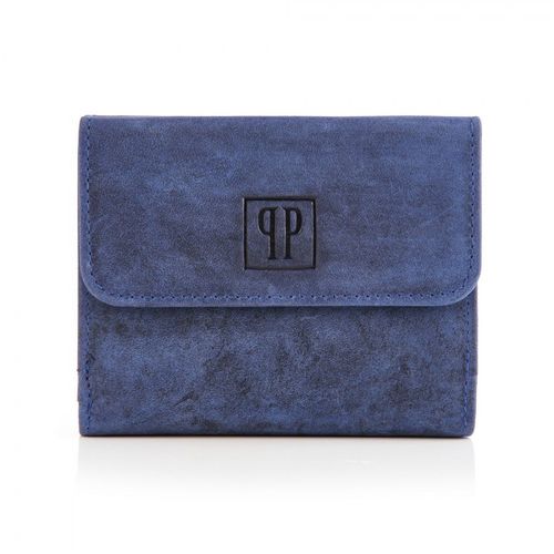damska portmonetka granatowy portfel paolo peruzzi t-11-db na Arena.pl