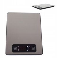 Waga kuchenna elektroniczna do 5 kg inox LCD dotyk