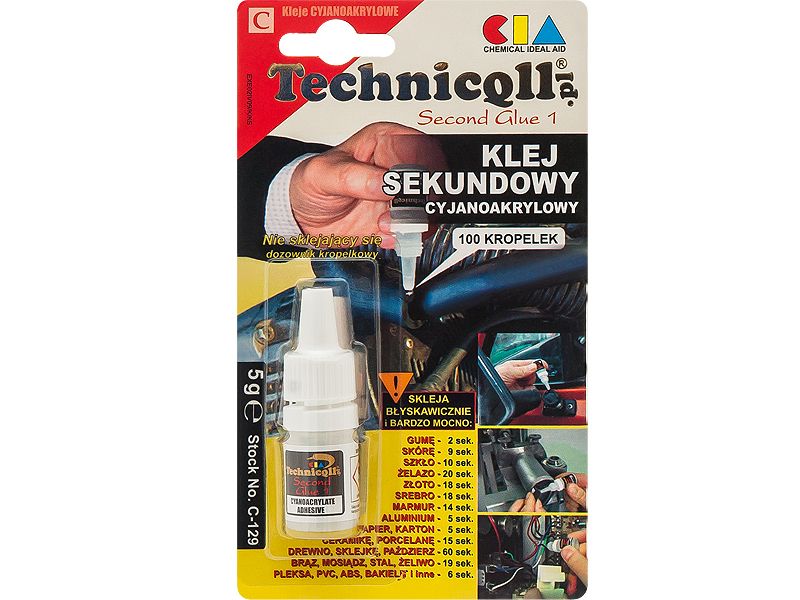 Klej Sekundowy 5g Technicqll zdjęcie 1