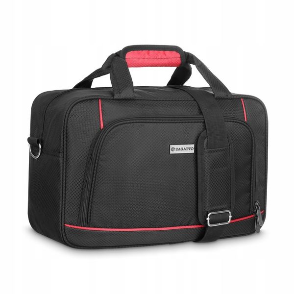 Torba podróżna 40x20x25 do samolotu RYANAIR WIZZAIR bagaż podręczny ZAGATTO zdjęcie 4