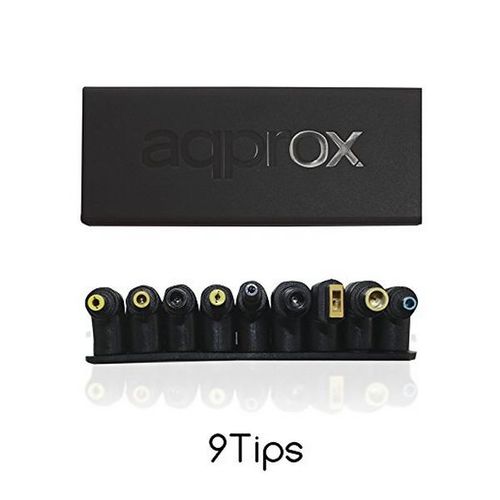Ładowarka do Notebooków approx! APPUA100BRCP 100W 9 tips USB 5VDC na Arena.pl