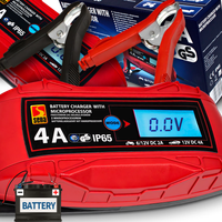 PROSTOWNIK DO AKUMULATORÓW Z MIKROPROCESOREM