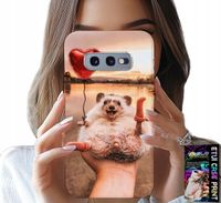 ETUI DO SAMSUNG GALAXY S10E - Z NADRUKIEM SŁODKI JEŻYK PIGMEJSKI, CASE