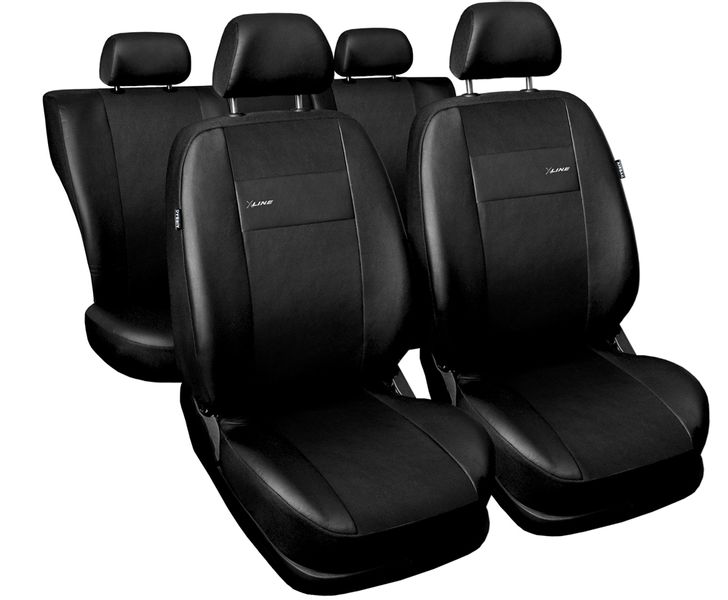 BMW 5 E34 E39 E60 E61 F10 G30 G31 POKROWCE SKÓRA zdjęcie 1