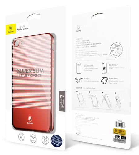Etui SLIM bumper Iphone 7 8 Baseus Luminary Case na Arena.pl