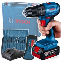 EXCLUSIVE - Bosch Professional GSB 185-Li Wiertarka +2Ah +23bity