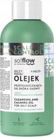 SO!FLOW BY VIS PLANTIS OLEJEK DO SKÓRY GŁOWY OCZYSZCZAJĄCOKOJĄCY 150 ML