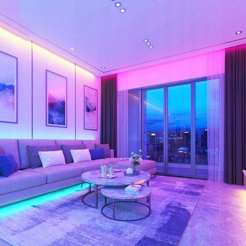 Taśma LED 15M RGB 5050 WiFi PILOT APLIKACJA TUYA na Arena.pl