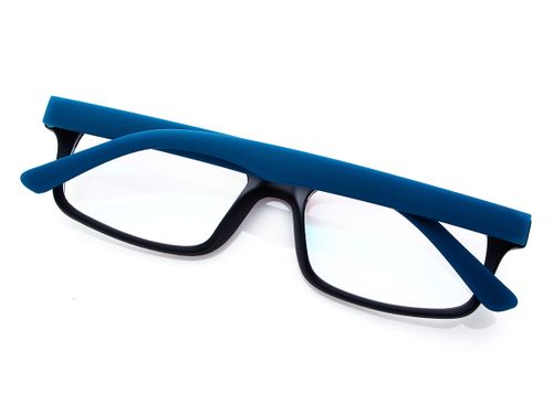 Okulary zerówki wayfarery nerdy na Arena.pl