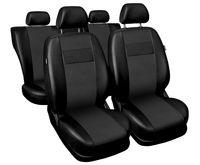 Skórzane pokrowce na fotele MAZDA 5 PREMACY I II III
