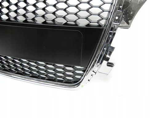 Grill Atrapa AUDI A3 8P 08-12 RS-TYPE CHROME na Arena.pl