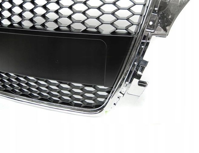 Grill Atrapa AUDI A3 8P 08-12 RS-TYPE CHROME zdjęcie 3