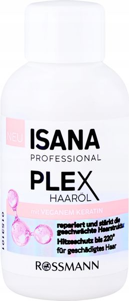 ISANA PROFESSIONAL PLEX OLEJEK DO WŁOSÓW 50 ML zdjęcie 1