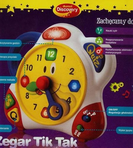 Zegar Tik Tak Dumel Discovery na Arena.pl