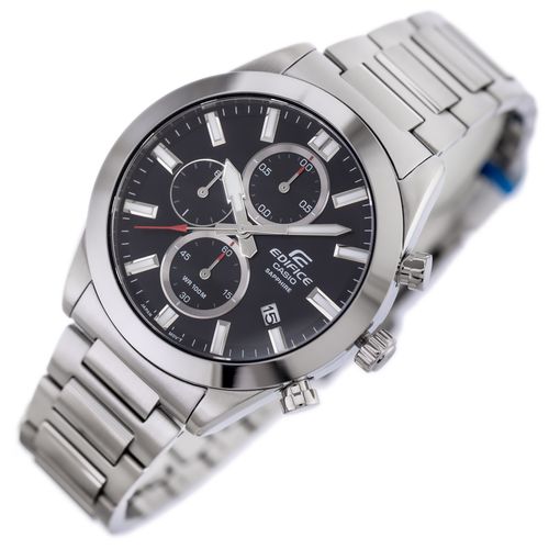 Zegarek Męski Casio EDIFICE Chronograph EFB-710D-1A + BOX na Arena.pl