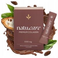 Kolagen Rybi Do Picia Na Stawy w Proszku Naturalny Natu Care 5000 mg Kakao