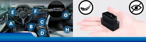 Lokalizator GPS OBD2 Podsłuch Śledzenie Platforma Tracksolid Pro Karta SIM na Arena.pl