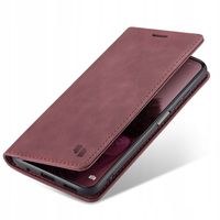 ETUI Z KLAPKĄ DO REDMI NOTE 10 PRO SKÓRZANE PORTFEL CASE POKROWIEC ZAMYKANE