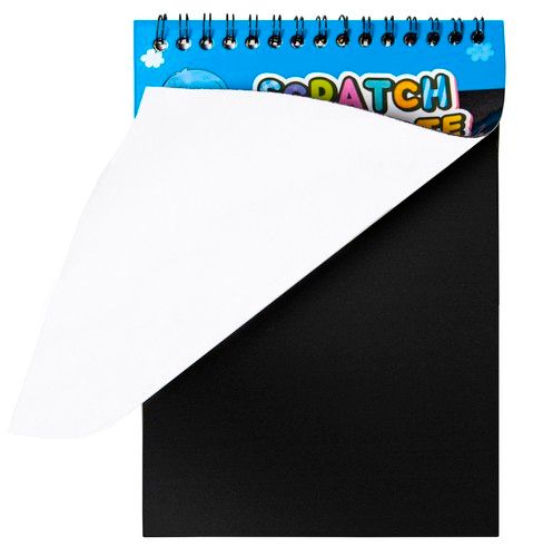 Zestaw Kartek do Zdrapywania + Drewniany Rysik zdjęcie 3