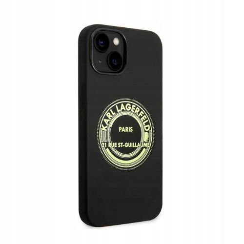 Etui do iPhone 14 Plus Karl Lagerfeld Silicon Case na Arena.pl