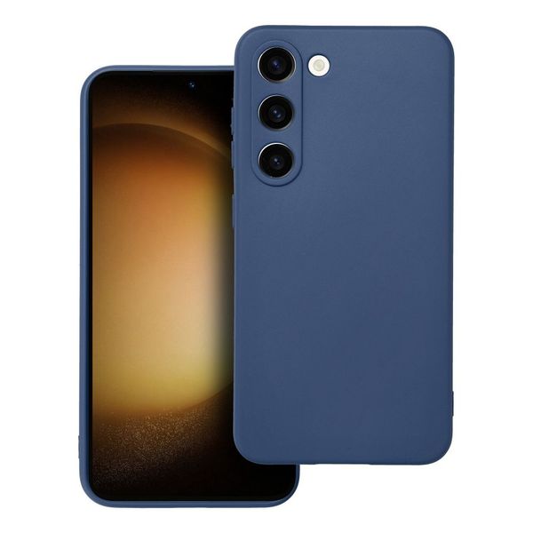 Futerał SOFT do SAMSUNG S23 Plus ciemny niebieski zdjęcie 1