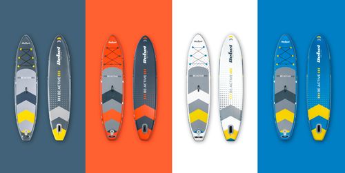 Deska SUP REBEL ACTIVE RBA4501 - niebieska na Arena.pl