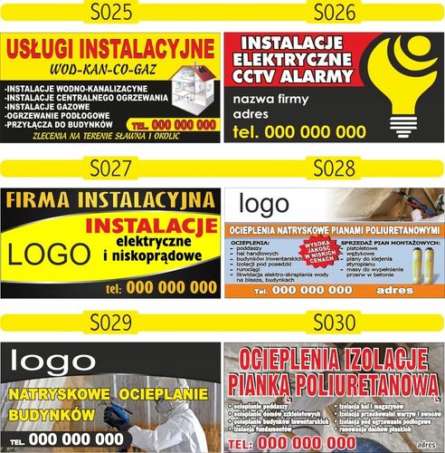 Reklama Naklejka na samochód USŁUGI STOLARSKIE na Arena.pl