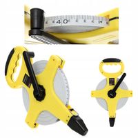 Taśma miernicza miara zwijana geodezyjna 30m KD10427