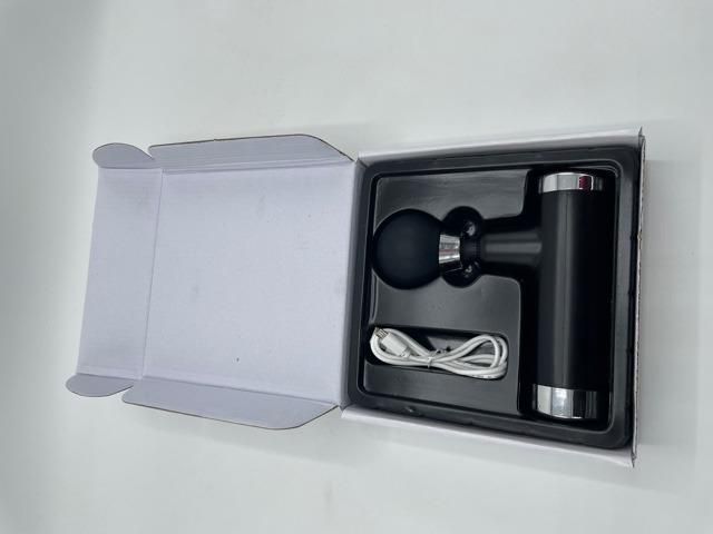 Massage Gun Mini Black zdjęcie 8