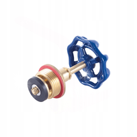 GŁOWICA DO ZAWORU PRZELOTOWEGO OCYNKOWANEGO ŻELIWNEGO 1 1/4'' DN32 PERFEXIM