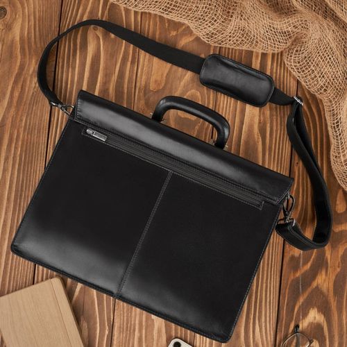 torba męska na ramię skórzana do pracy aktówka na dokumenty i laptopa na Arena.pl