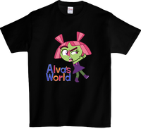 Koszulka T-shirt Świat Alvy - Alvas World