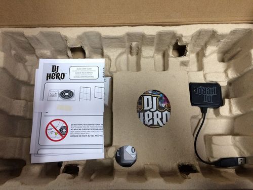 Nowy Mikser DJ HERO + Gra PS3 na Arena.pl