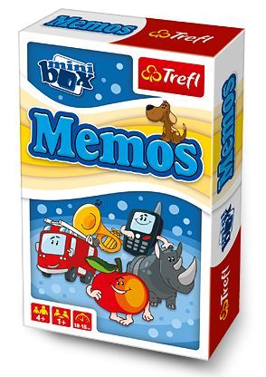 TREFL 00661 MEMOS - MINI BOX Gra NEW zdjęcie 2