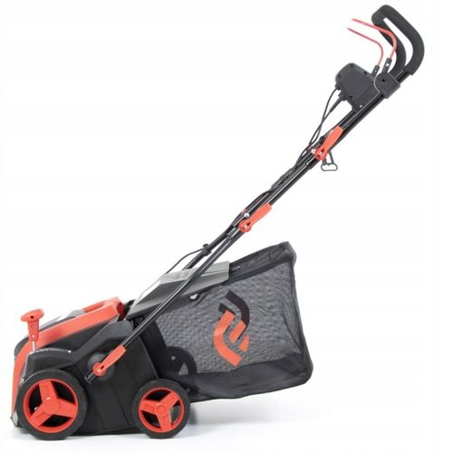 MOCNY AERATOR WERTYKULATOR ELEKTRYCZNY KOSZ 55L 3w1 40cm AREATOR FAWORYT na Arena.pl