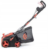 MOCNY AERATOR WERTYKULATOR ELEKTRYCZNY KOSZ 55L 3w1 40cm AREATOR FAWORYT