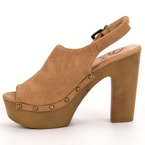 Zabudowane Sandały Na Platformie r.36 na Arena.pl