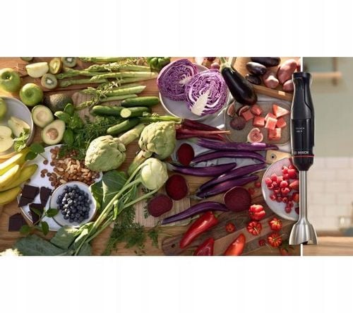 Blender ręczny Bosch MSM4B621 1000W + Rozdrabniacz + Końcówka do ubijania na Arena.pl