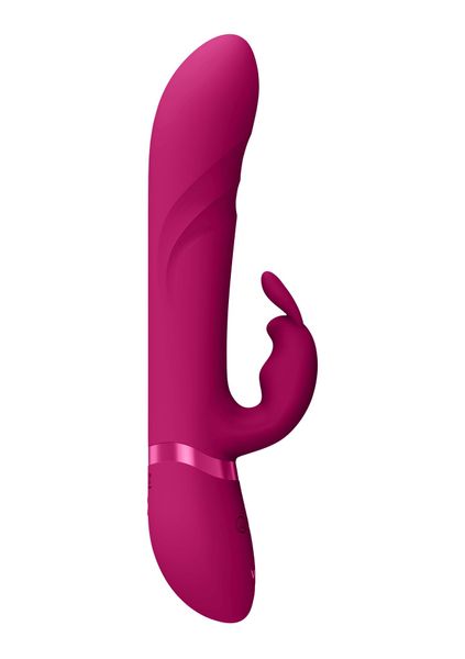 Nari - Vibrating And Rotating Beads, G-Spot Rabbit zdjęcie 4
