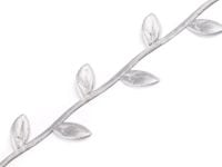 Aplikacja na taśmie pnące liście 25 mm ( 1 mb )