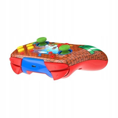 Kontroler bezprzewodowy TURTLE BEACH Rematch Nintendo Mario Bricks na Arena.pl