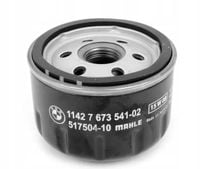 OE BMW FILTR OLEJU MOTORRAD 11427673541 ORYGINAŁ