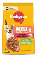 Sucha karma Pedigree WOŁOWINA 2 kg małe rasy