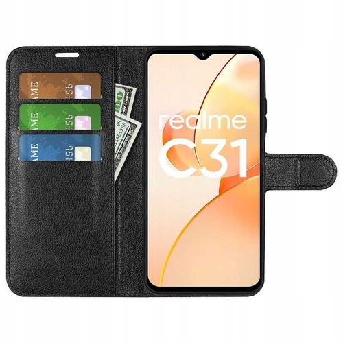 LITCHI Realme C31 czarny na Arena.pl
