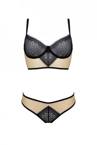 bielizna denerys set beige s/m na Arena.pl