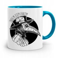 Kubek Błękitny Dla Doktora Zaufaj Mi Prezent Z Nadrukiem Ze Zdjęciem