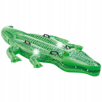 Dmuchany Krokodyl Aligator do Pływania Intex 58562