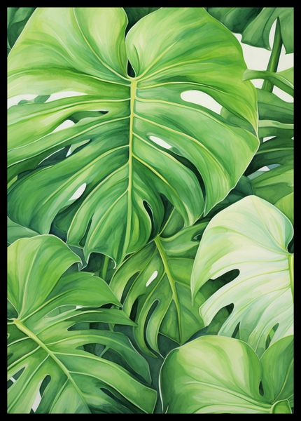Plakat 42x59,4cm Tajemnice Liści zdjęcie 2