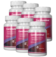 Suplement diety Europe Innovation Group Cardiominal karczoch kaps 180 szt